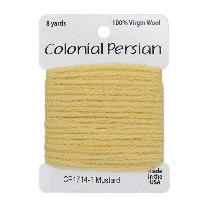 Colonial Persian Yarn - 714 Mustard