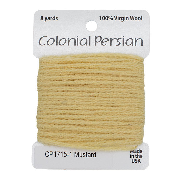 Colonial Persian Yarn - 715 Mustard