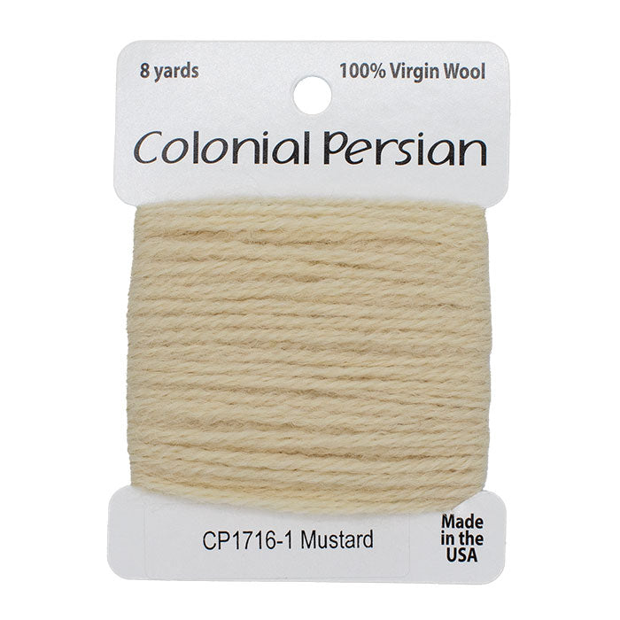 Colonial Persian Yarn - 716 Mustard