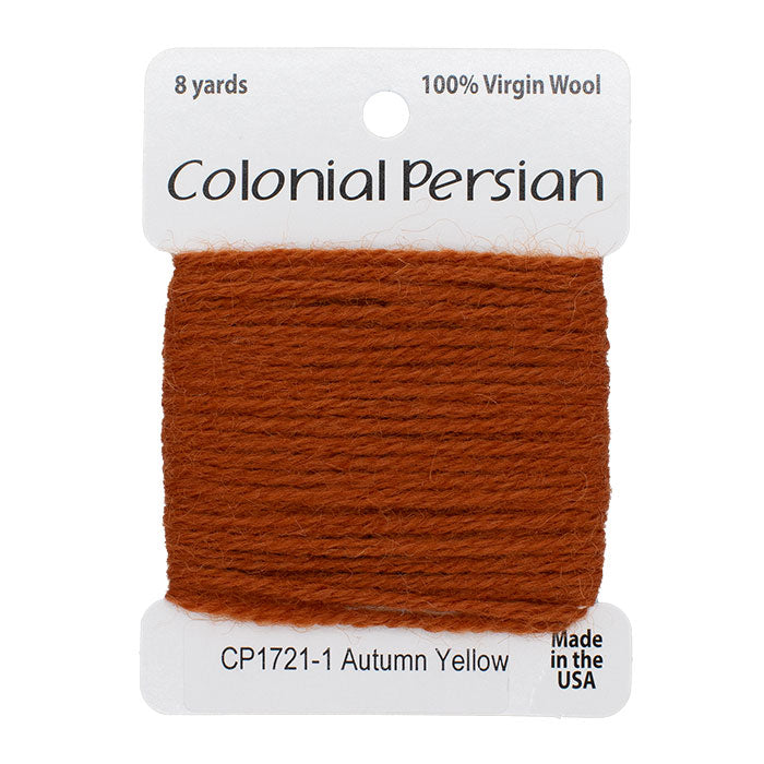 Colonial Persian Yarn - 721 Autumn Yellow