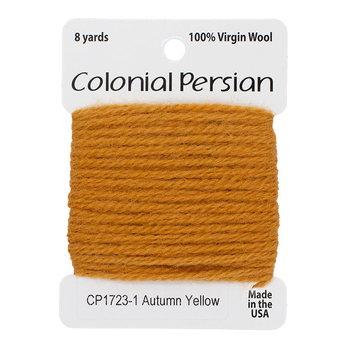 Colonial Persian Yarn - 723 Autumn Yellow