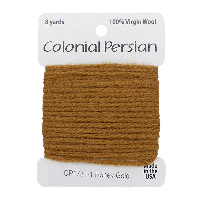 Colonial Persian Yarn - 731 Honey Gold