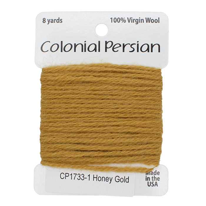 Colonial Persian Yarn - 733 Honey Gold