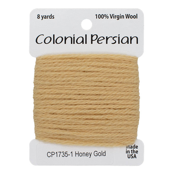 Colonial Persian Yarn - 735 Honey Gold