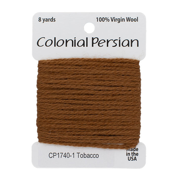 persian tobacco Colonial Persian Yarn - 740 Tobacco persian tobacco Colonial Persian Yarn - 740 Tobacco