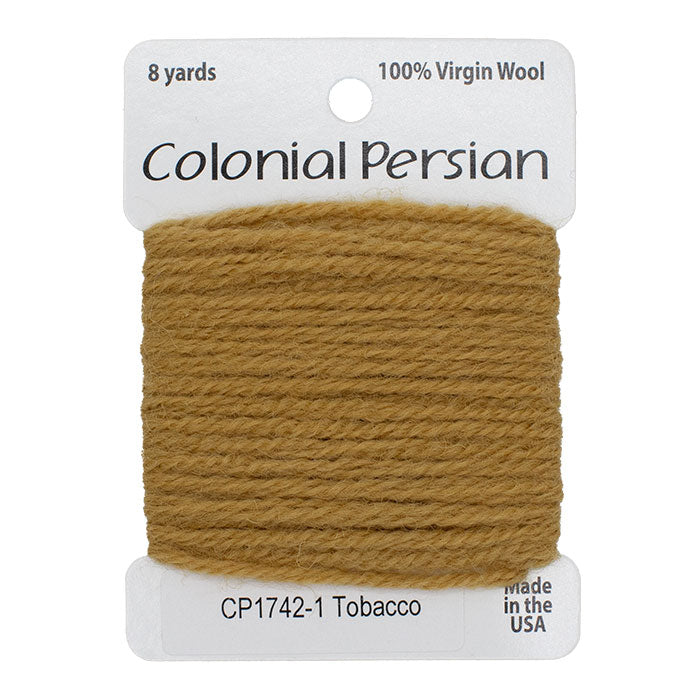 Colonial Persian Yarn - 742 Tobacco