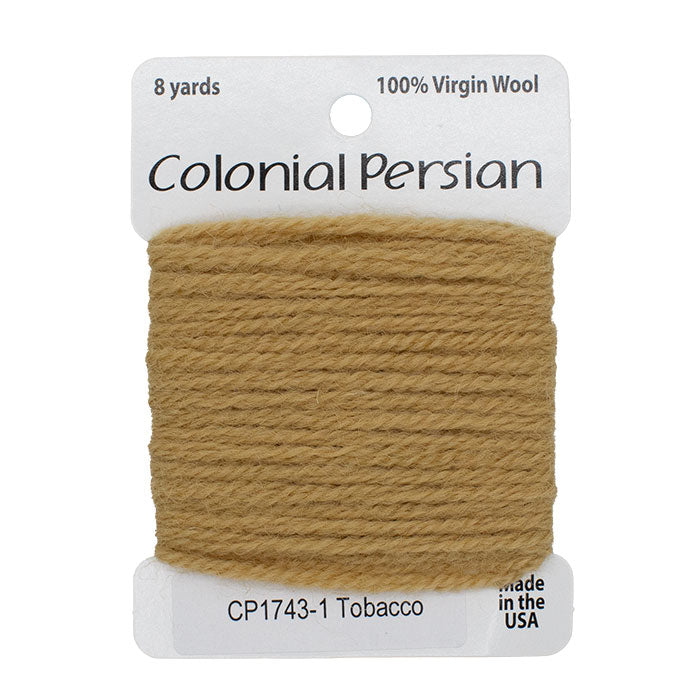 Colonial Persian Yarn - 743 Tobacco