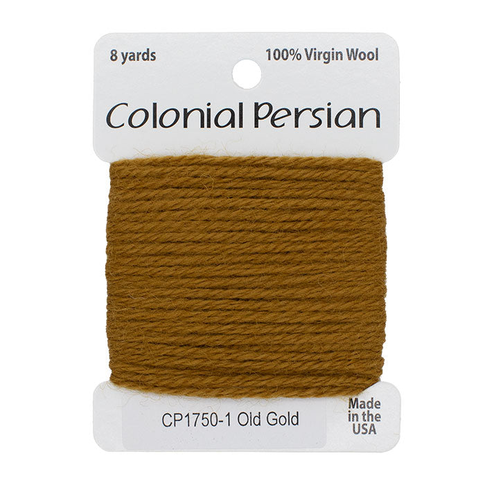 Colonial Persian Yarn - 750 Old Gold