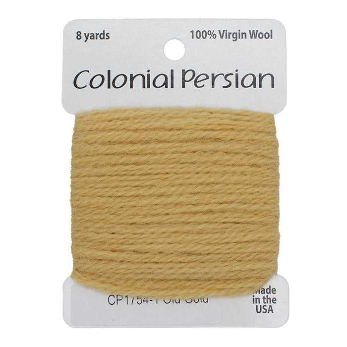 Colonial Persian Yarn - 754 Old Gold