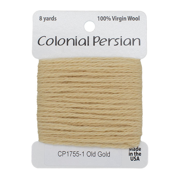 Colonial Persian Yarn - 755 Old Gold