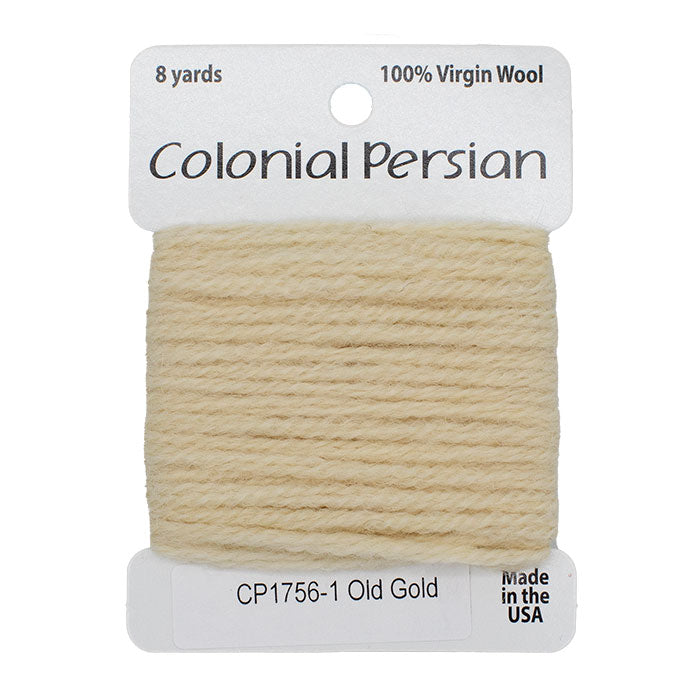 Colonial Persian Yarn - 756 Old Gold