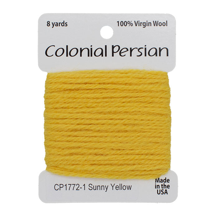 Colonial Persian Yarn - 772 Sunny Yellow