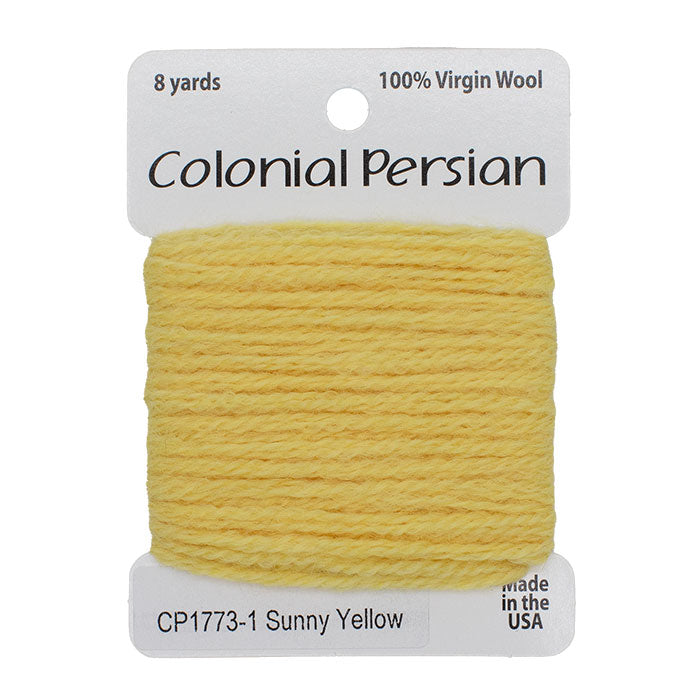 Colonial Persian Yarn - 773 Sunny Yellow