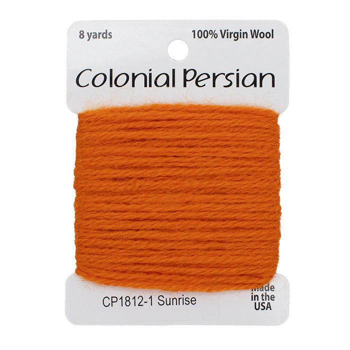 Colonial Persian Yarn - 812 Sunrise