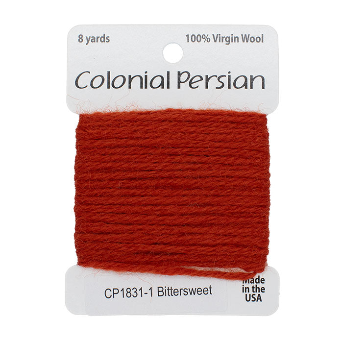 Colonial Persian Yarn - 831 Bittersweet