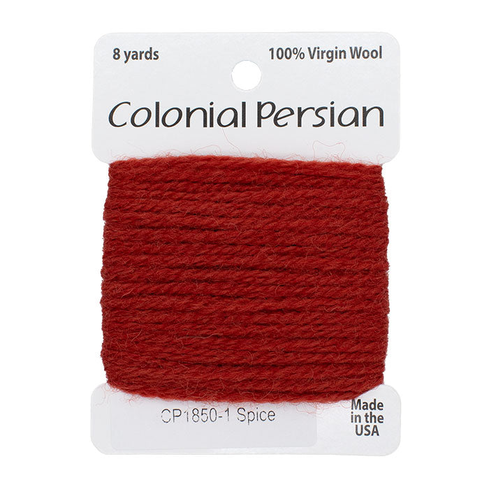 Colonial Persian Yarn - 850 Spice