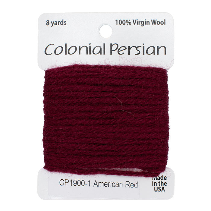 Colonial Persian Yarn - 900 American Red