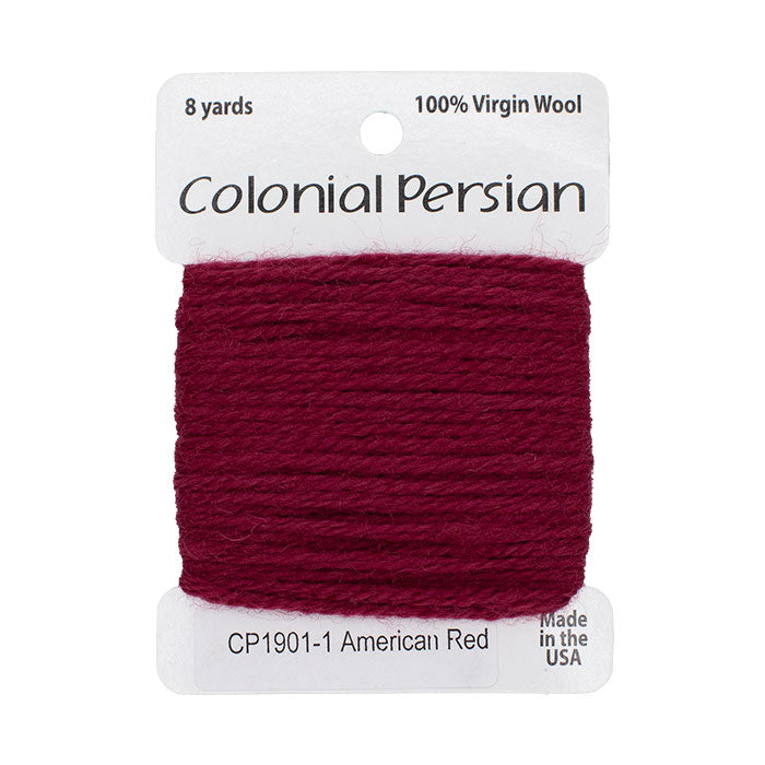 Colonial Persian Yarn - 901 American Red