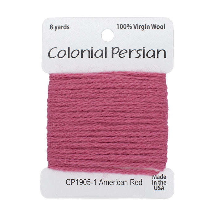 Colonial Persian Yarn - 905 American Red