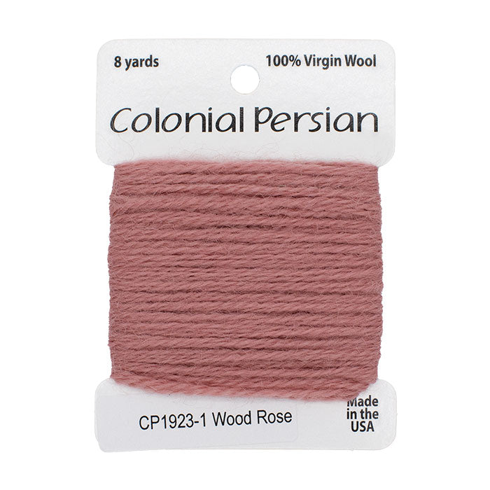 Colonial Persian Yarn - 923 Wood Rose