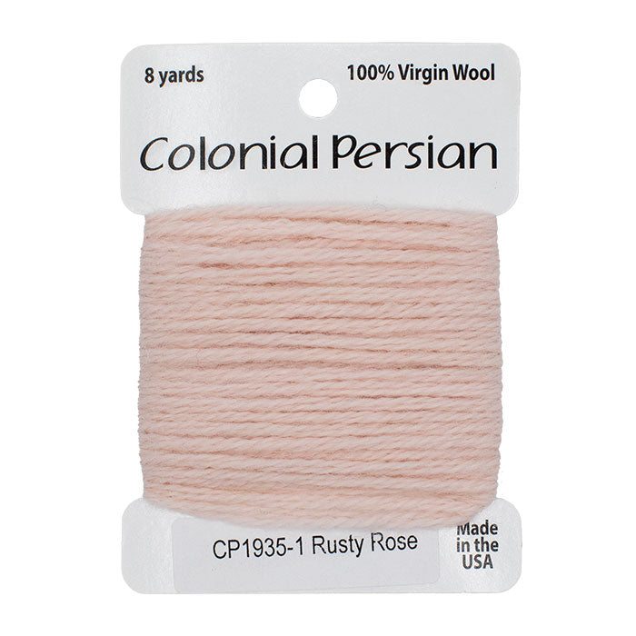 Colonial Persian Yarn - 935 Rusty Rose