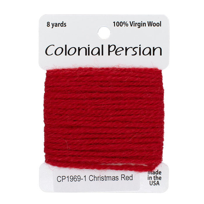 Colonial Persian Yarn - 969 Christmas Red