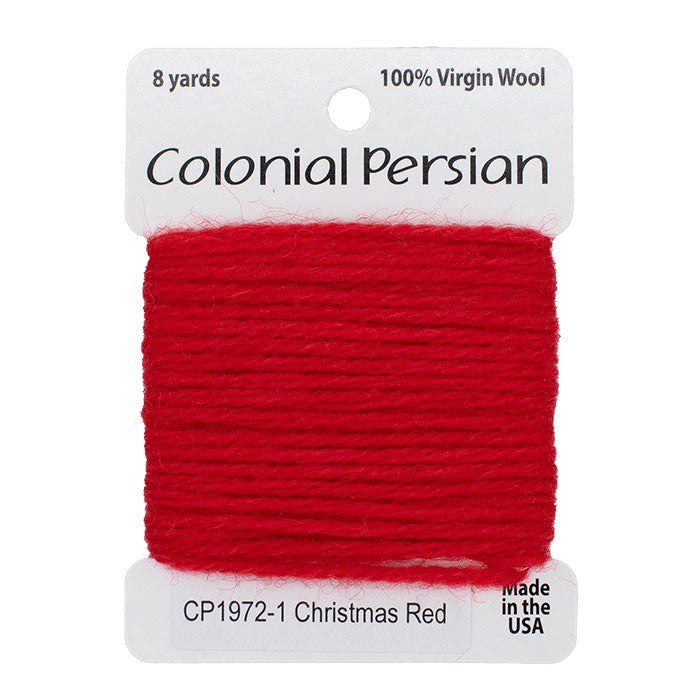 Colonial Persian Yarn - 972 Christmas Red