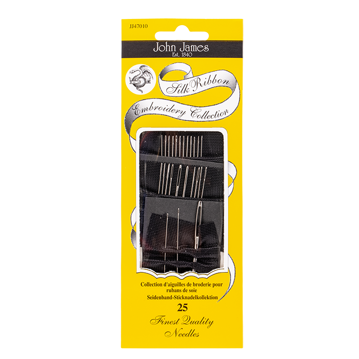 JJ Silk Ribbon Embroidery Set