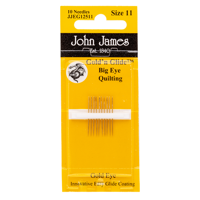 JJ Gold 'n Glide Quilting Big Eye