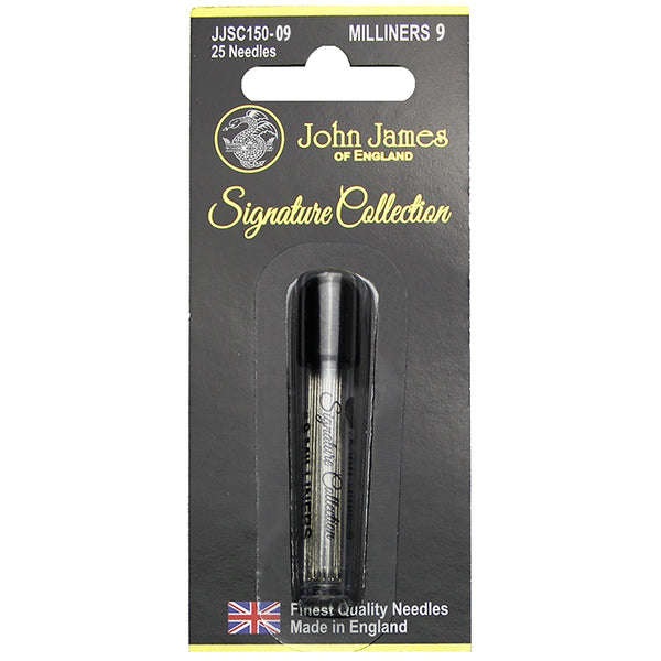 John James Needles offer a great British brand you can be proud of. We have  a history dating back to the very start of needle manufacture in the UK,  the name of