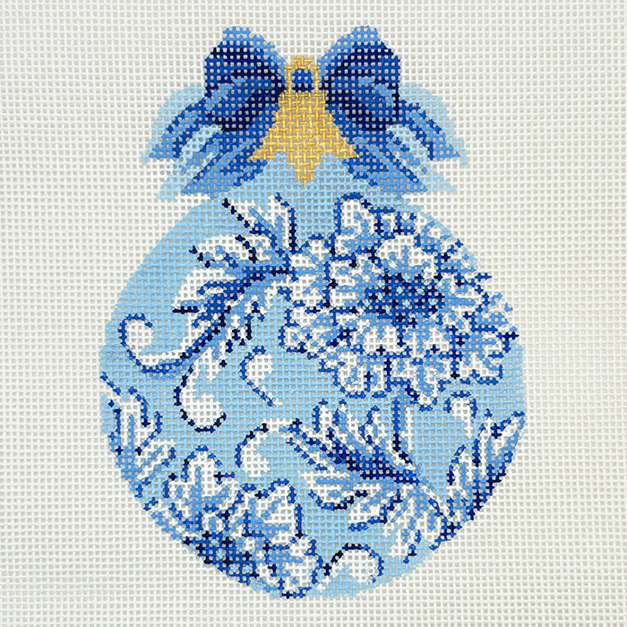 Pale Blue Chrysanthemum