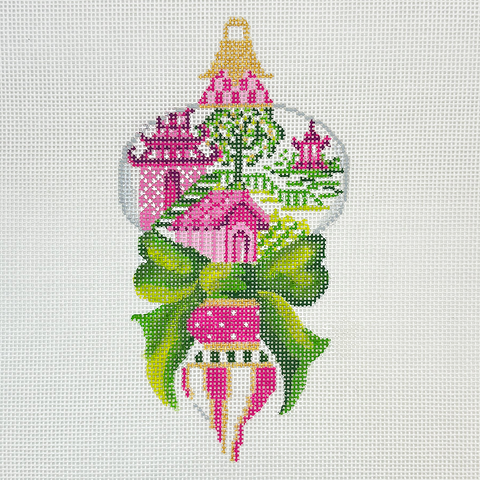 Pink Cantonese Double Ball