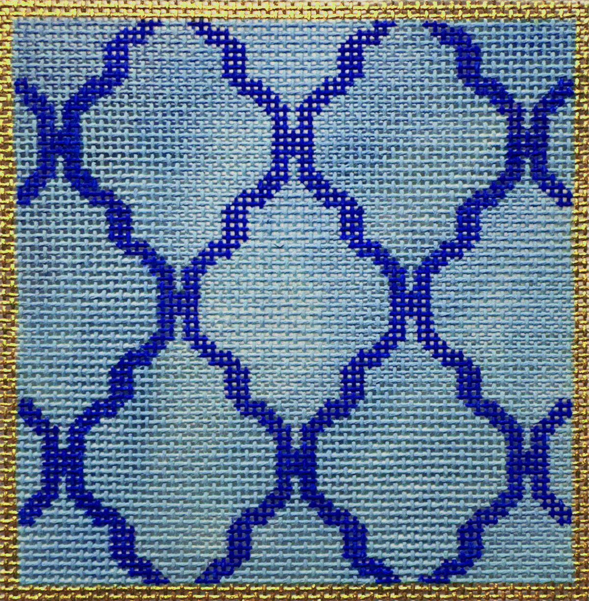 Flow Blue Trellis