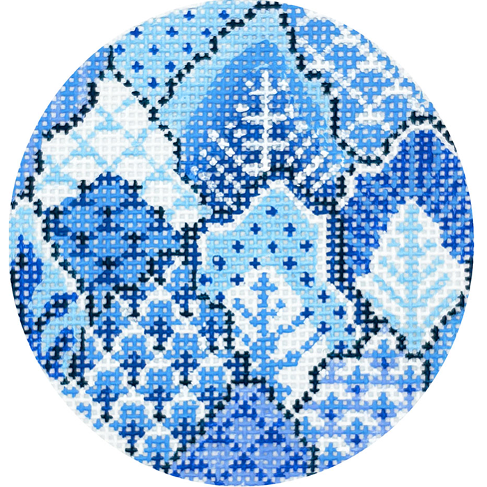 Cobalt Turkish Leaf