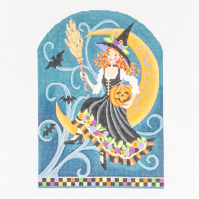 Cordelia Crescent Moon Witch