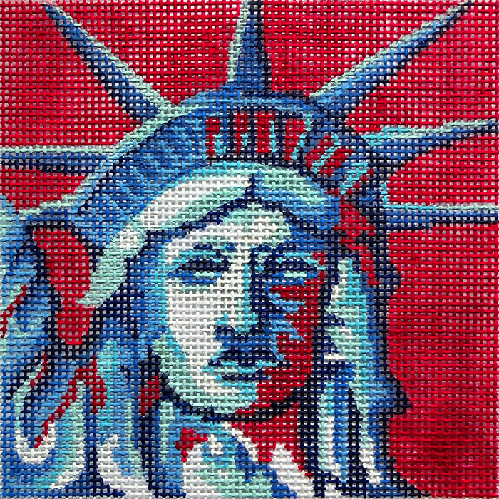 Lady Liberty Red