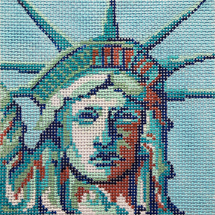 Lady Liberty Copper