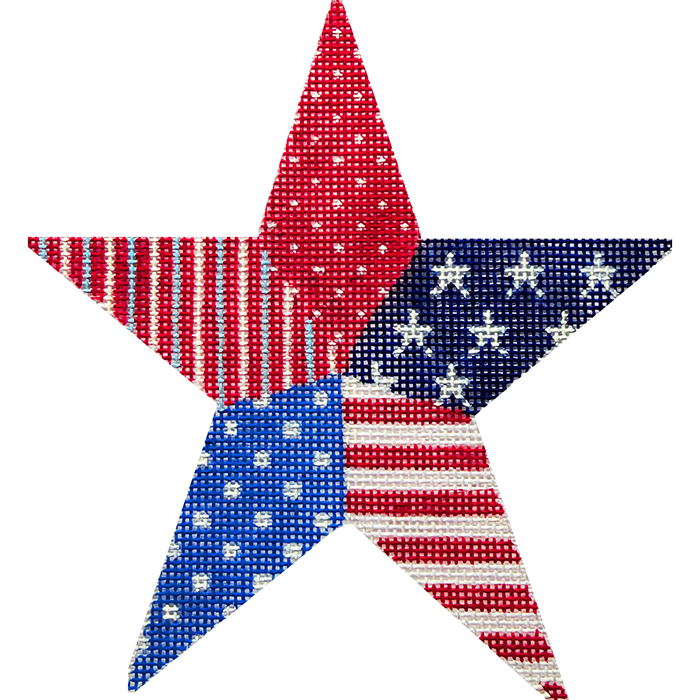 Patterned Star