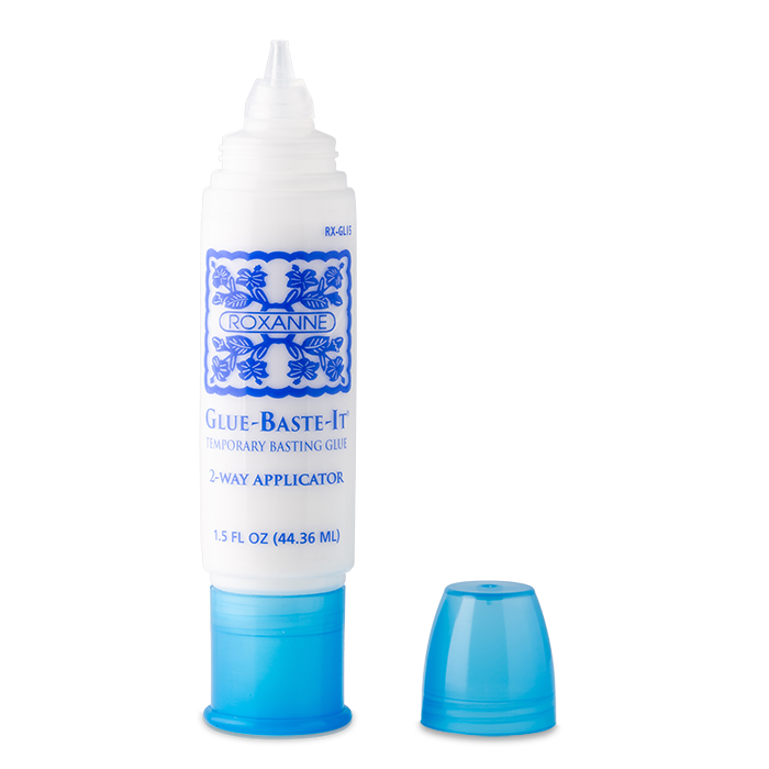 Colonial Needle 'Glue-Baste-It' – Temporärer Wasserlöslicher Textilkleber (1,5 Oz / 42,5 G)
