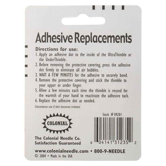 Adhesive Replacement