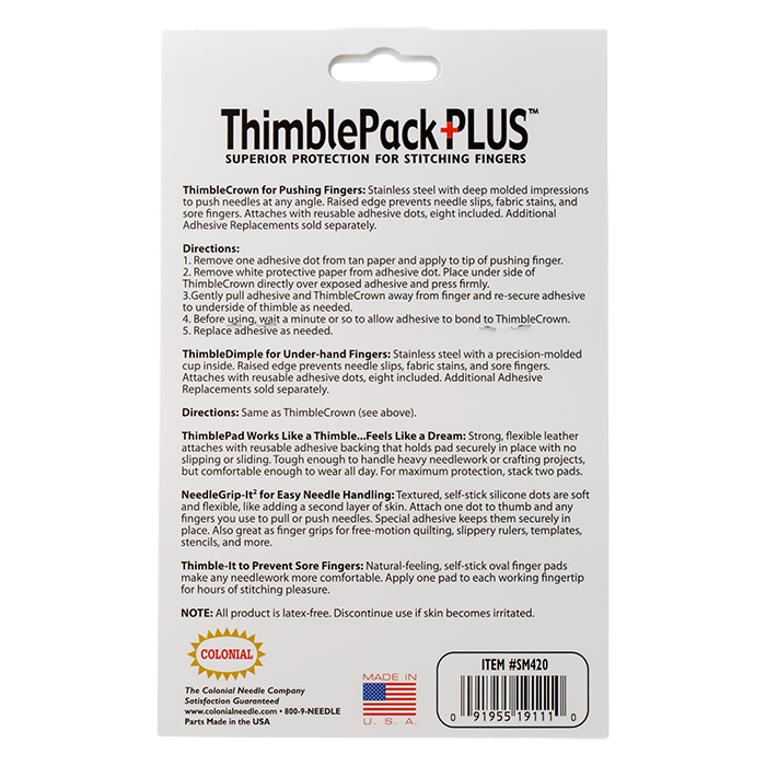 Thimble Pack Plus