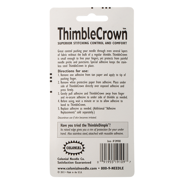 Thimble Crown