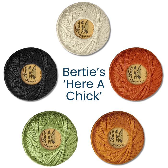 Presencia Perlé Sampler Pack - Bertie's 'Here A Chick'