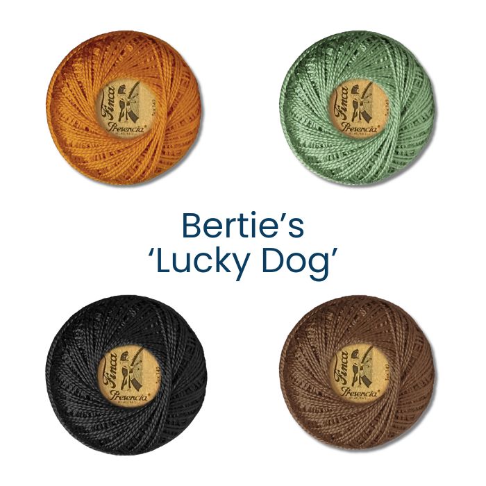 Presencia Perlé Sampler Pack - Bertie's 'Lucky Dog'