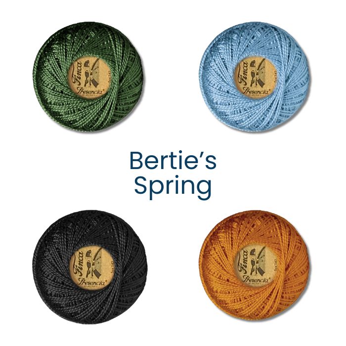 Presencia Perlé Sampler Pack - Bertie's Spring
