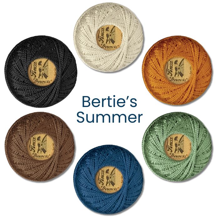 Presencia Perlé Sampler Pack - Bertie's Summer
