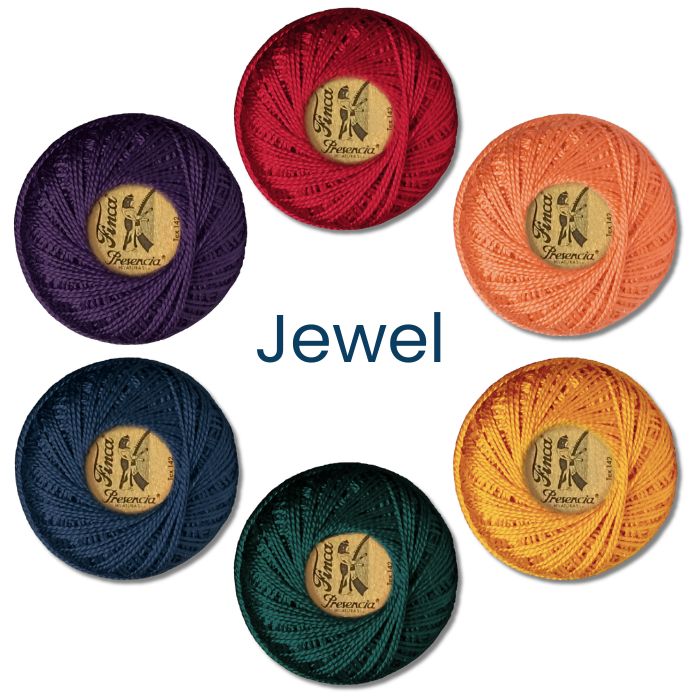 Presencia Perlé Sampler Pack - Jewel