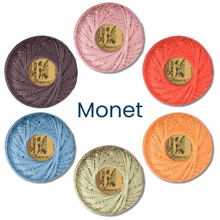 Presencia Perlé Sampler Pack - Monet