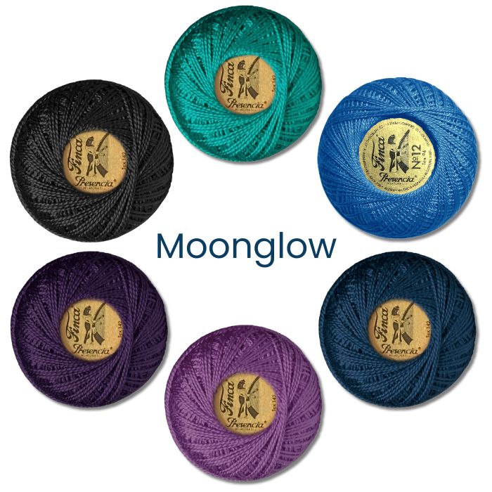 Presencia Perlé Sampler Pack - Moonglow