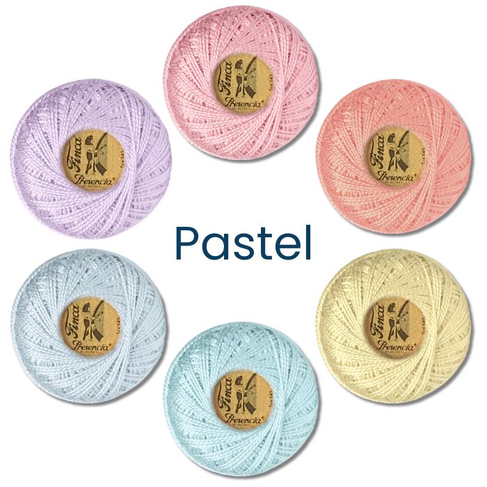 Presencia Perlé Sampler Pack - Pastel